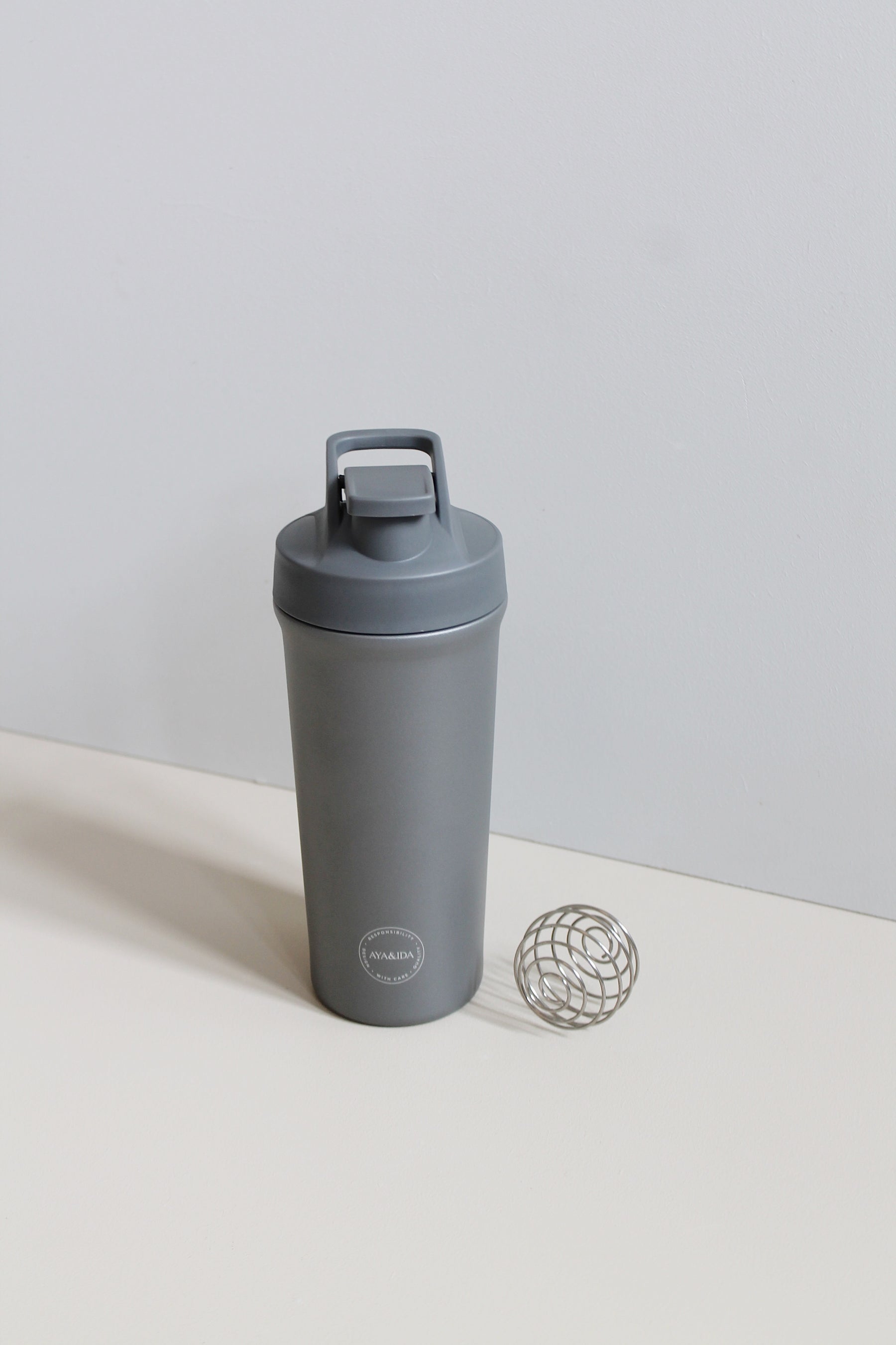 Shaker Bottle - Dark Grey - 750ML