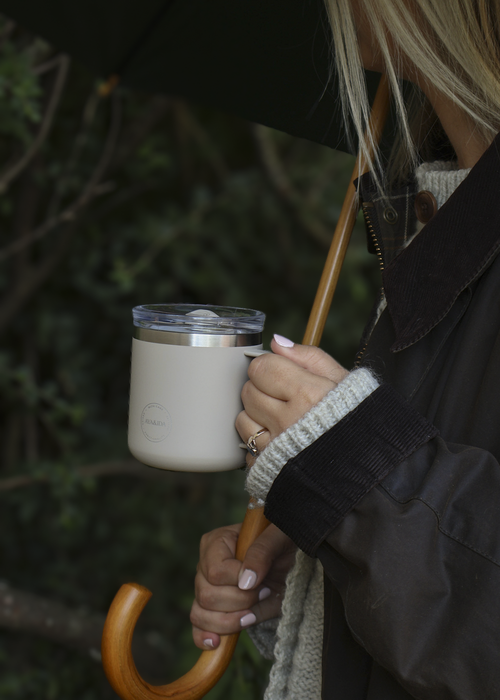 Carry Cup - Cream Beige - 300ML