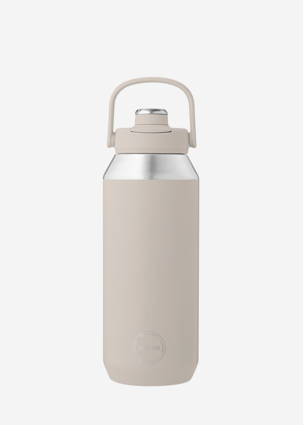 Sports Bottle - Cream Beige - 950ML