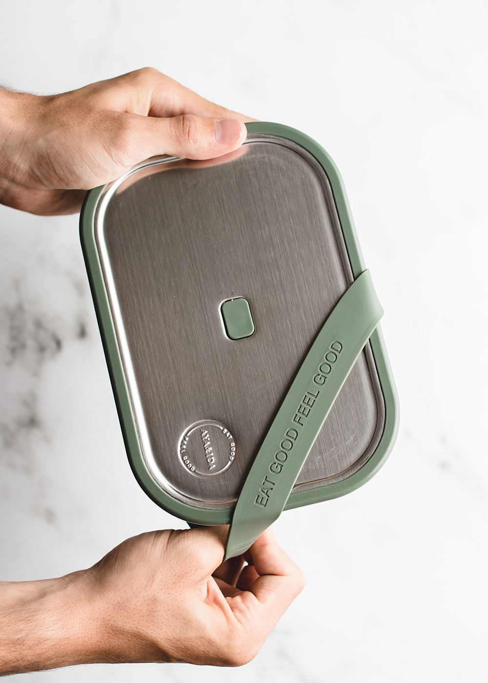 Spare Parts Lunch Box - Strap &amp; Vault