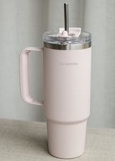 Thermo Cup with Straw - Gravering