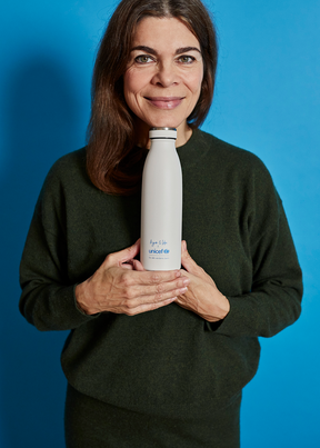 Drikkeflaske - UNICEF x AYA&IDA - 500ML