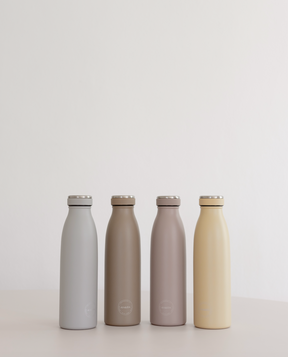 Drikkeflaske - Light Grey - 500ML