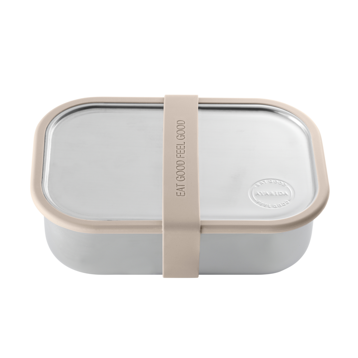 Lunch Box - Cream Beige - 1000ML