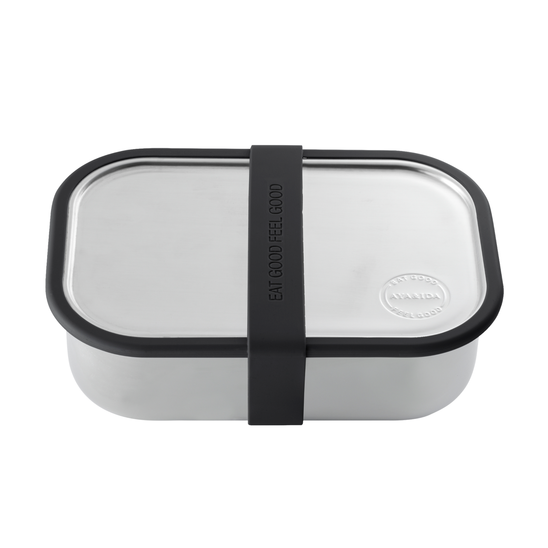 Lunch Box - Matte Black - 1000ML