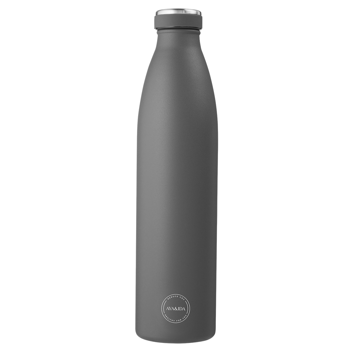 Drikkeflaske – Dark Grey - 1000ML