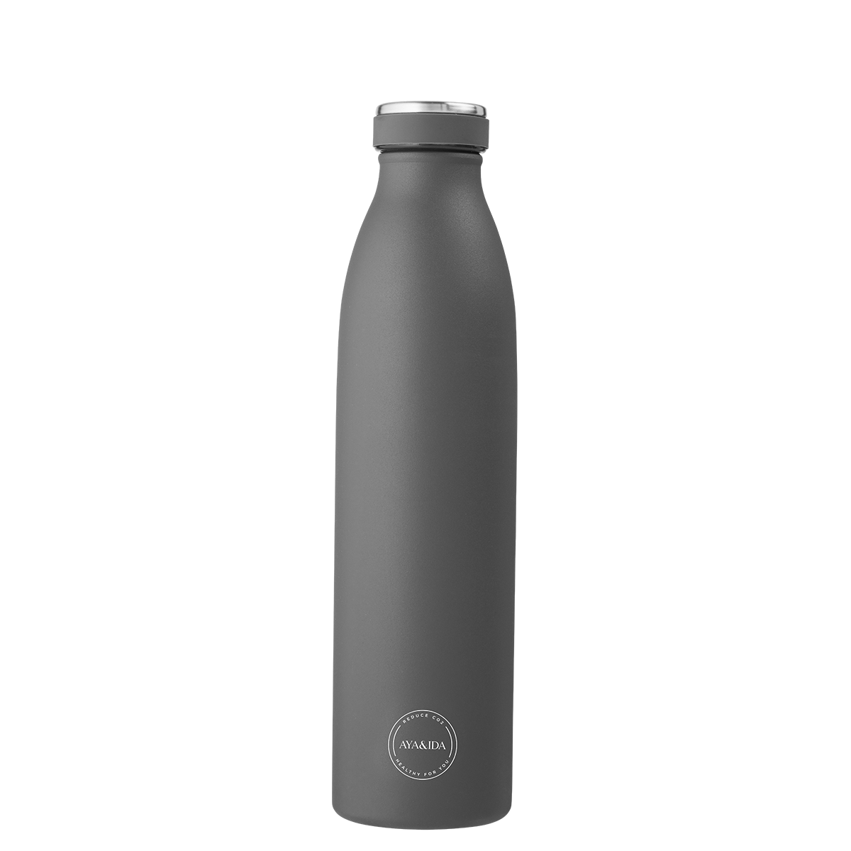 Drikkeflaske - Dark Grey - 750ML