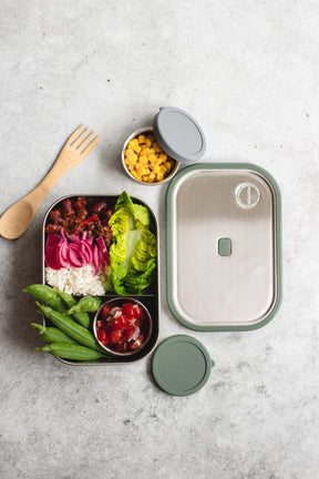 Lunch Box - Tropical Green - 1000ML