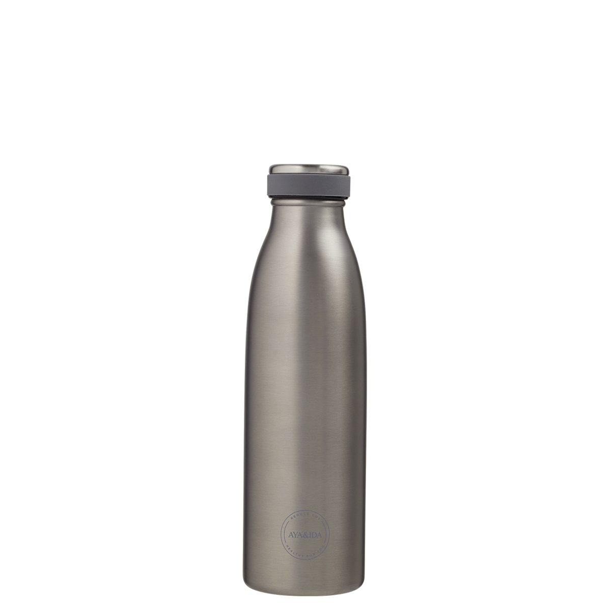 Drikkeflaske – Cool Grey - 500ML
