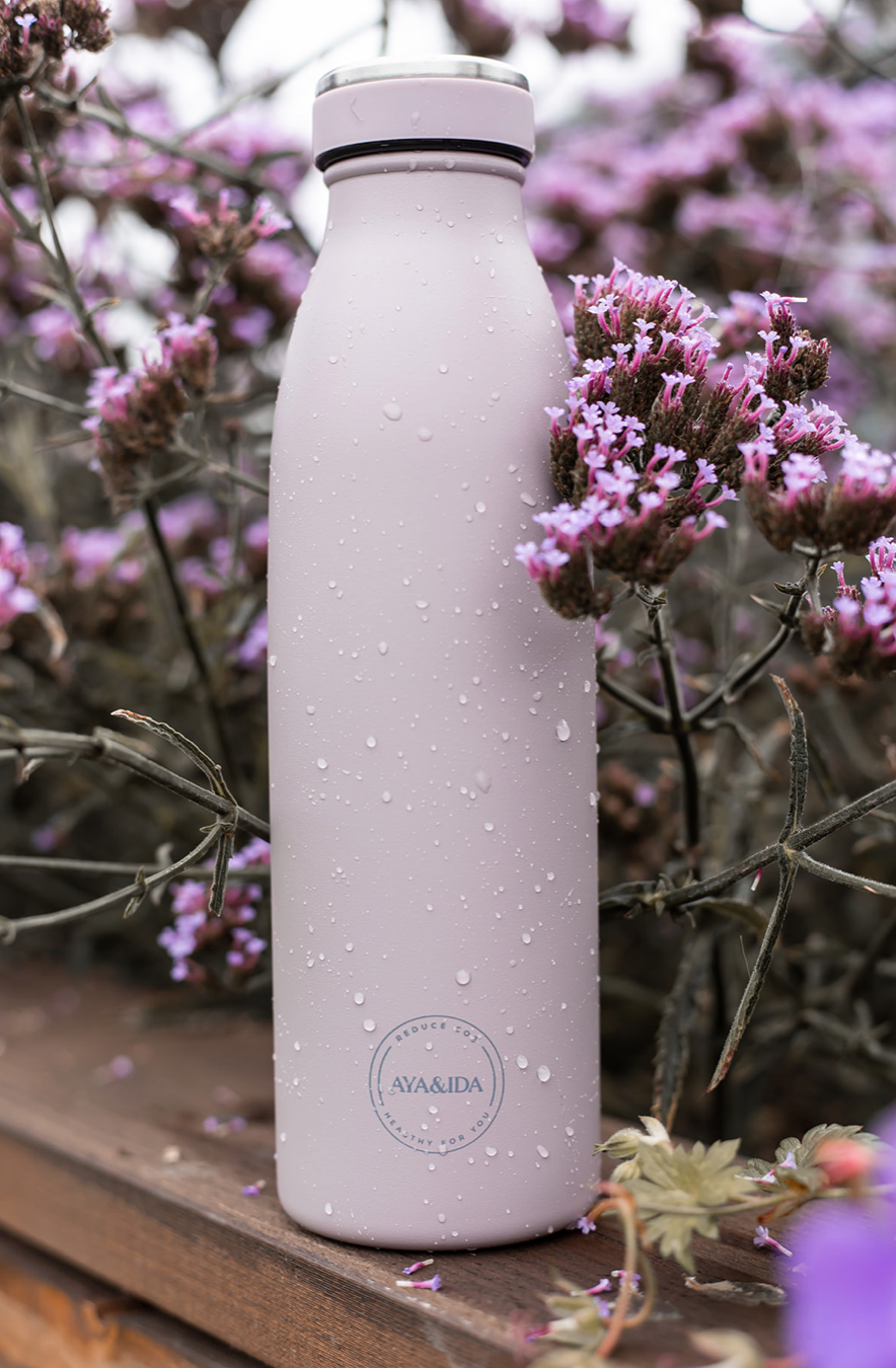 Drikkeflaske - Lavender - 500ML