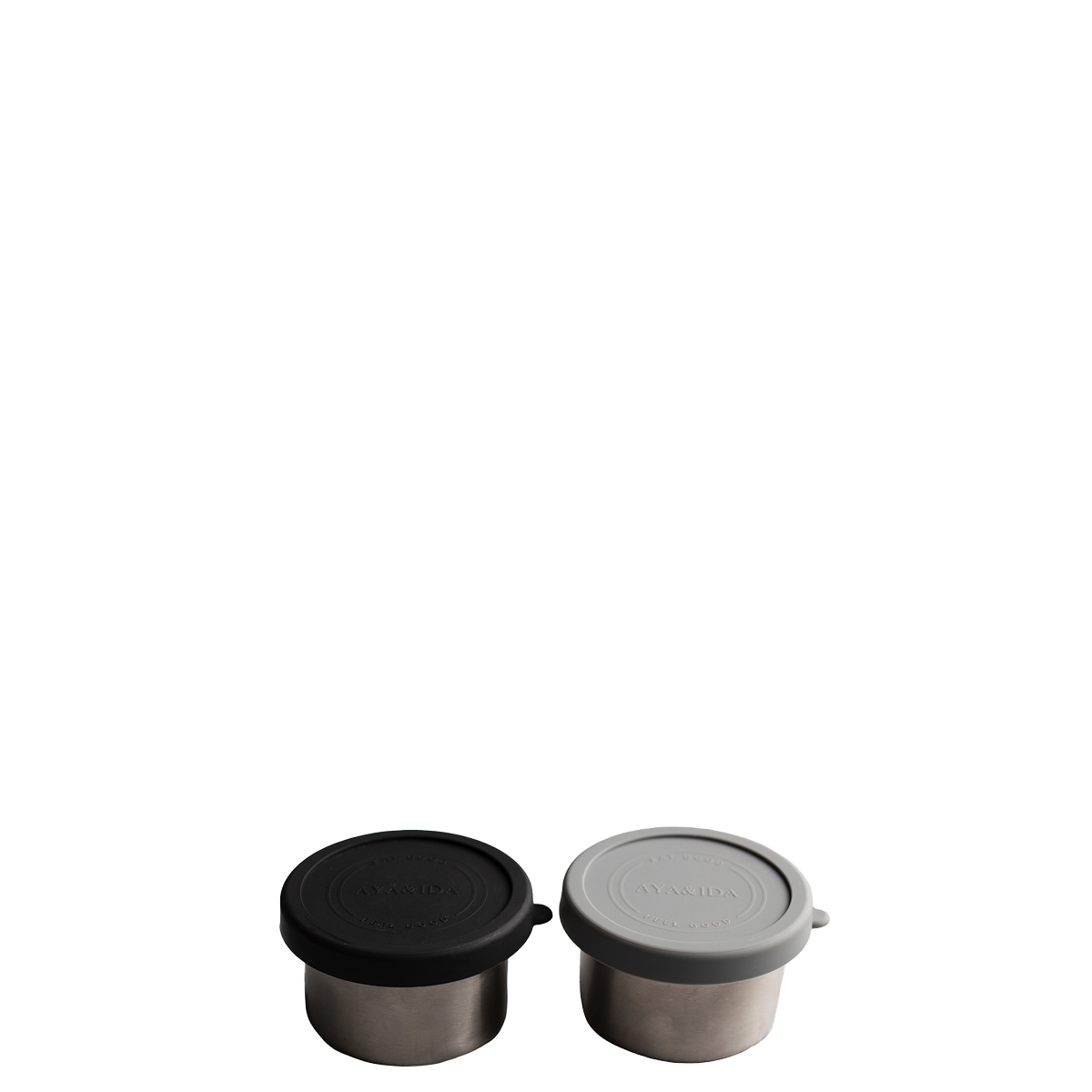 Snack Container - Dark Grey / Matte Black - 100ML