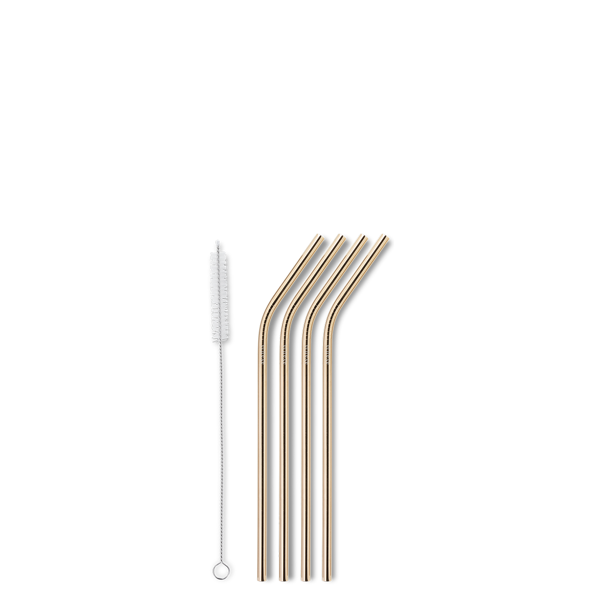 Reusable Drinking Straw – Gold