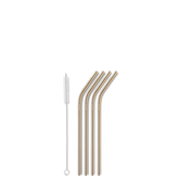 Reusable Drinking Straw - Rose Gold