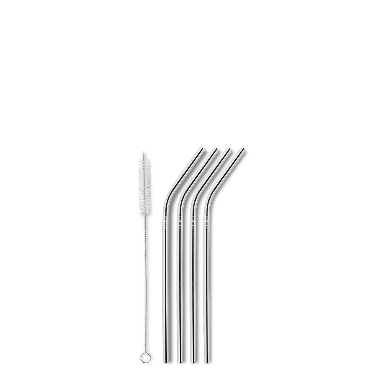 Reusable Drinking Straw – Silver