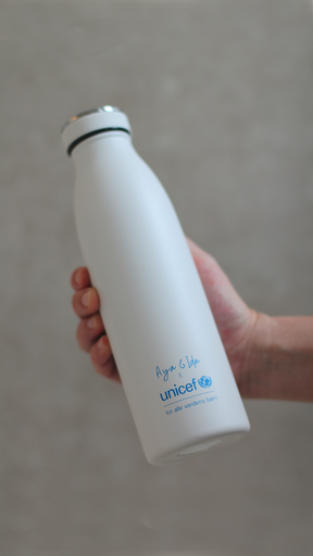 Drikkeflaske - UNICEF x AYA&IDA - 500ML
